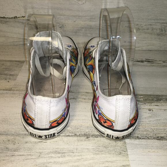 Converse Drew Brophy Womens 8 LImited Edition Art to Wear Sneaker Chuck Mens 6 - Picture 5 of 11